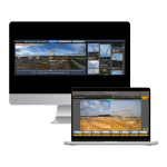 Monitoring construction site with Sivdio's advanced construction timelapse camera technology