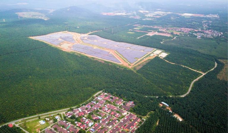Empowering Solar Farms in Malaysia 11 tnb-bukit-selambau-aerial-view