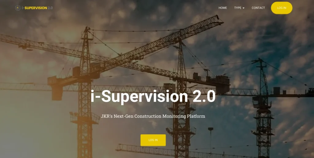 i Supervision – Next Gen Construction Monitoring Platform