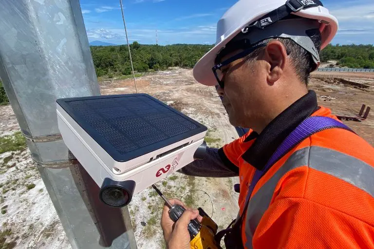 PERKESO East Coast Rehabilitation 3 Construction timelapse | Installation